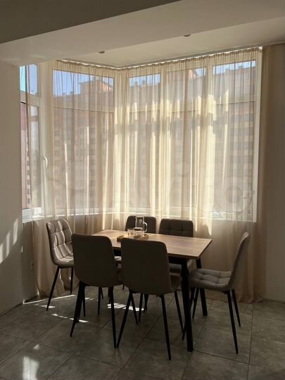 3-к. квартира, 105 м², 6/9 эт.