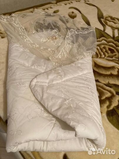 Конверт для пеленания новорождённого