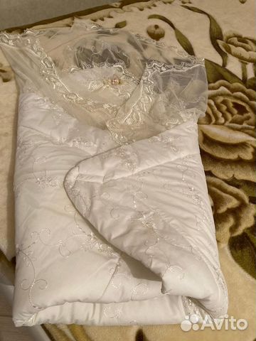 Конверт для пеленания новорождённого