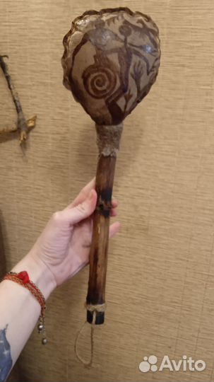 Шаманская погремушка