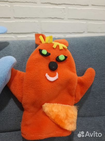 Мягкая игрушка на руку