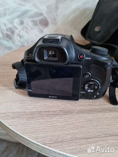 Цифровой фотоаппарат sony cyber shot DSC-HX400