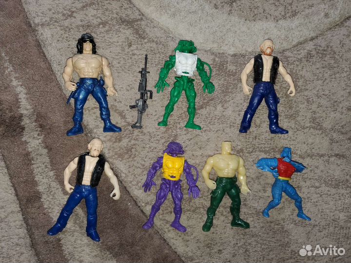 Робозвери, солдатики, технолог кооператив СССР