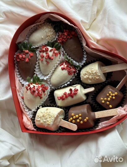 Клубника в шоколаде