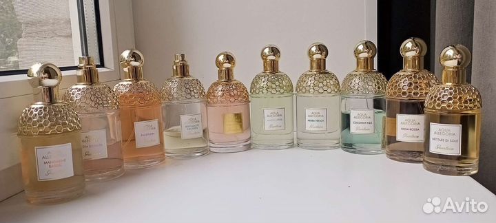 Guerlain aqua allegoria. Распив. Отливант. Делюсь