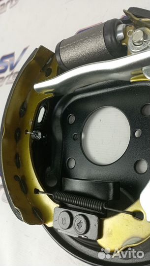 Щит задний тормозной 2108-2110 в сборе