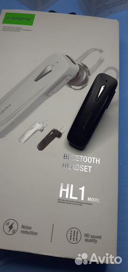 Блютуз гарнитура maimi Premium. Качество звука HD