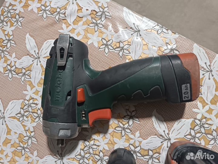 Шуруповерт metabo powermaxx bs 12 бу