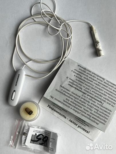 Микронаушник капсульный