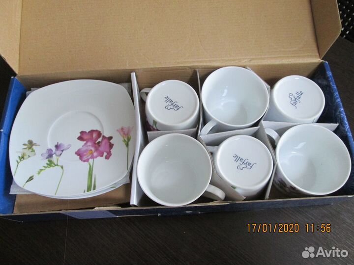 Чайный сервиз 