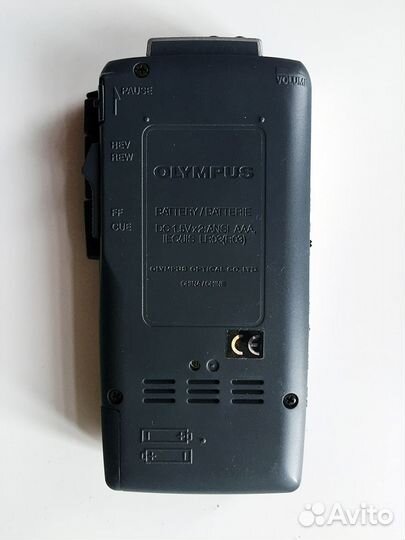 Микрокассетный диктофон Olympus Pearlcorder J400