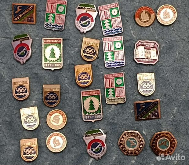 Значки СССР