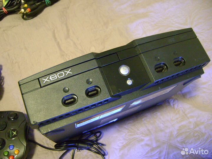 XBox Original софтмод 200 Gb