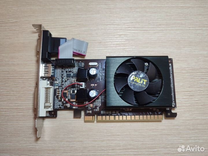 Видеокарта Palit GeForce 210 1024Mb