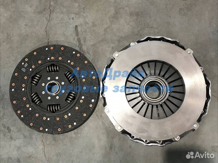 Сцепление Вольво FH12 комплект 430 мм