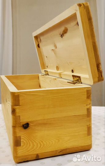 Ящик деревянный подарочный