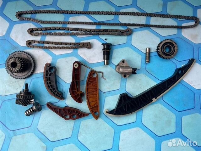 Комплект цепи грм 06H109158N