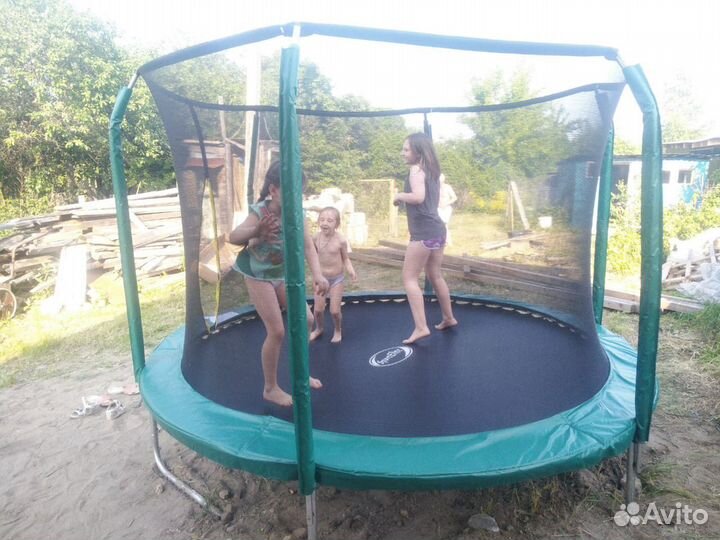 Батуты для детей и взрослых