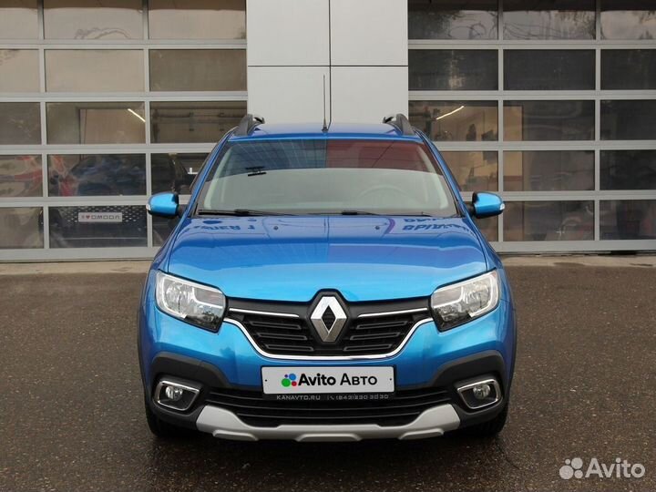 Renault Sandero Stepway 1.6 МТ, 2020, 53 030 км