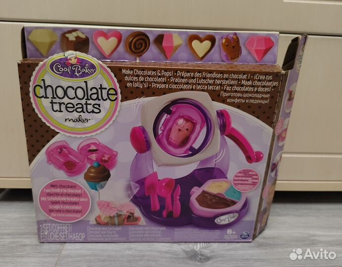 Шоколадная фабрика Cool Baker