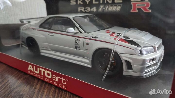 Nissan Skyline R34 GT-R Z-Tune 1/18