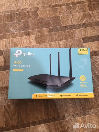 Вай фай роутер tp-link