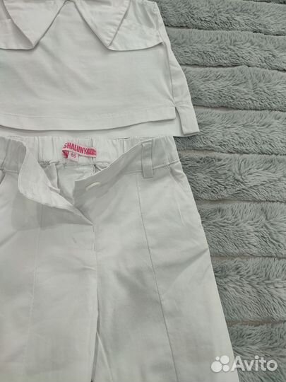 Брюки с блузкой 80