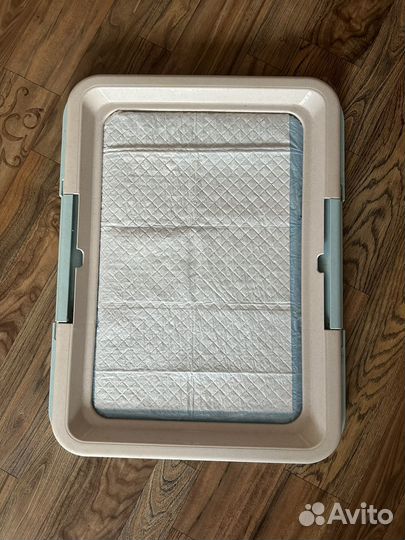 Лоток для собак под пеленку