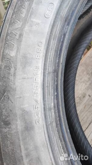 Dunlop All Season Maxx AS1 255/55 R18 98V