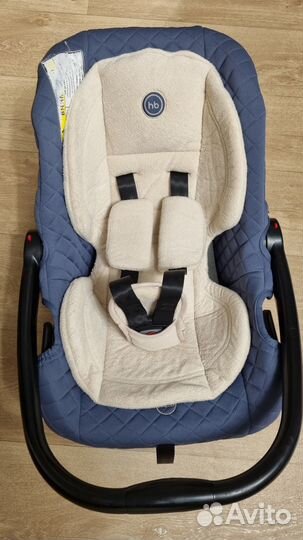 Автолюлька переноска от 0. Happy Baby Skyler