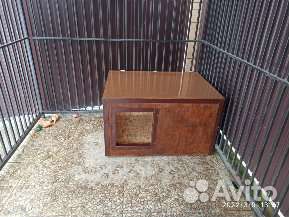 Будки для собак