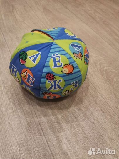 Мяч мягкий, говорящий 