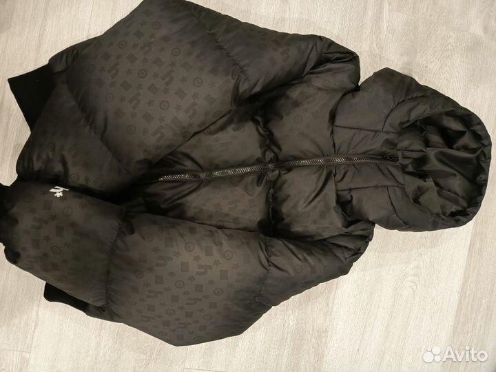 Пуховик haliky black H V1 puffer