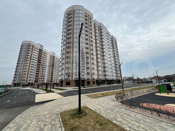 1-к. квартира, 38,2 м², 4/16 эт.