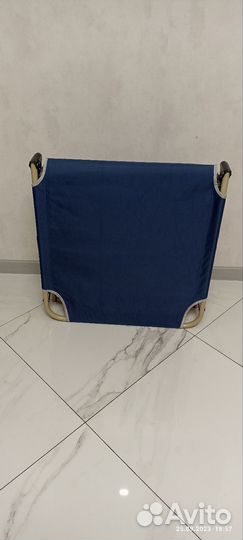 Раскладушка,туристическая, складная для дома