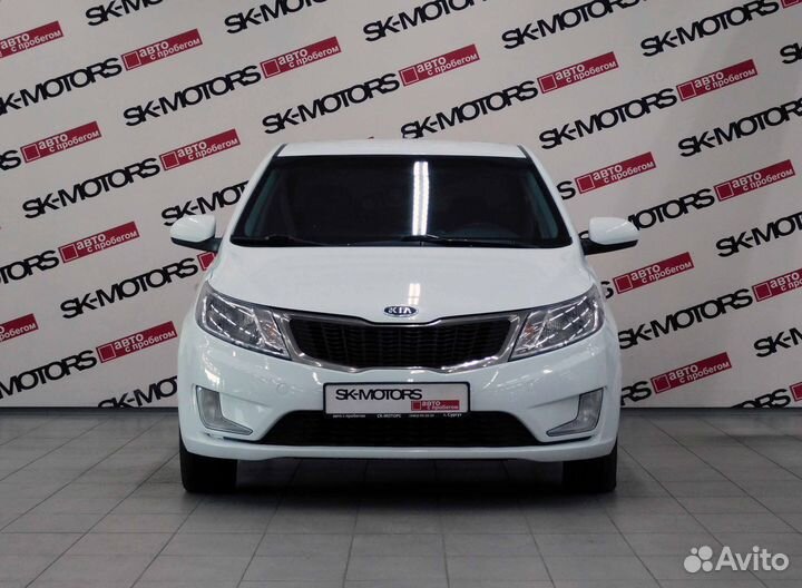 Kia Rio 1.6 МТ, 2012, 189 529 км