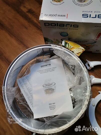 Аэрогриль polaris