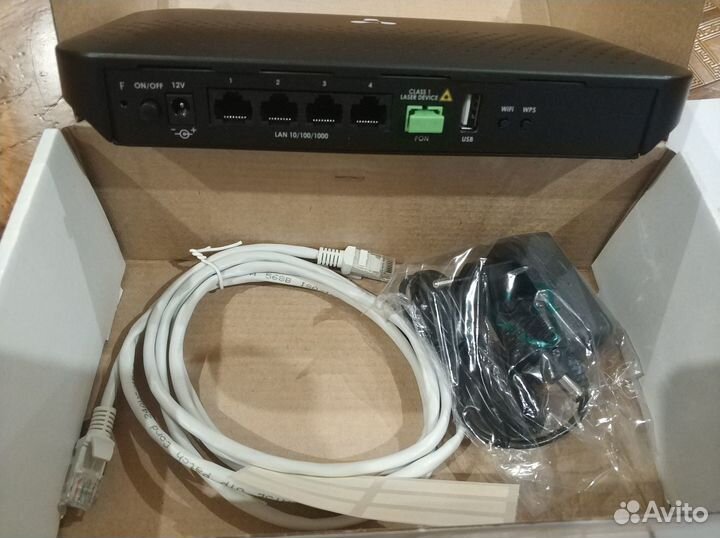 Новый оптический роутер от Ростелекома