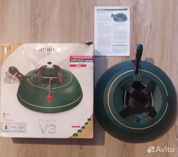 Подставка для живой ели Криннер V3