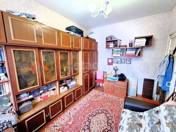 4-к. квартира, 91,5 м², 4/4 эт.