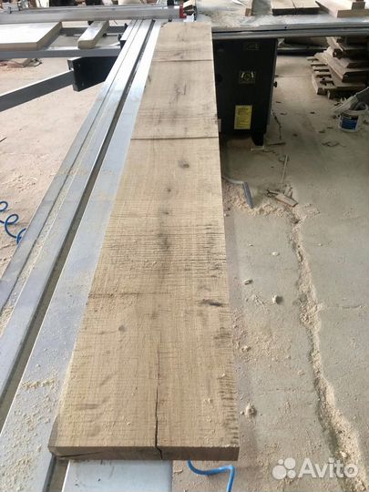 Доска дуб обрезная