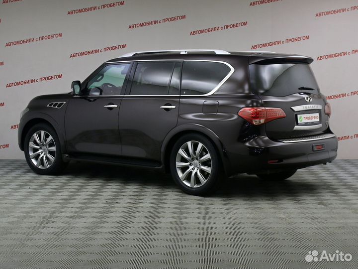 Infiniti QX56 5.6 AT, 2013, 136 287 км
