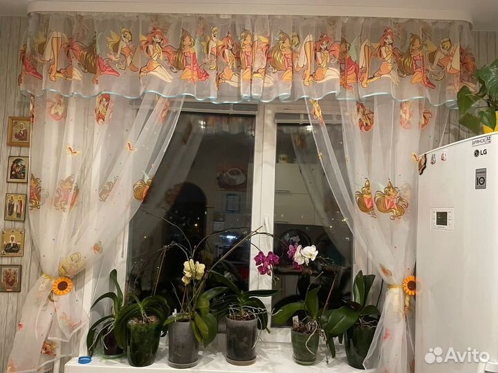 Шторы тюль для детской