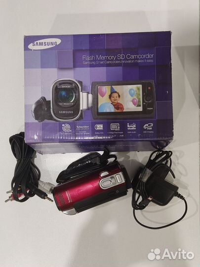 Видеокамера Samsung smx-f-40