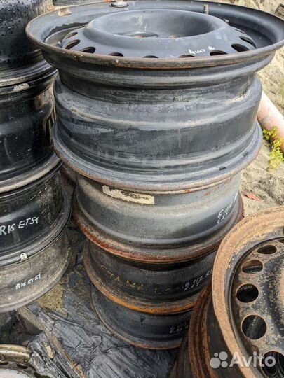 Диски железо mercedes r 15