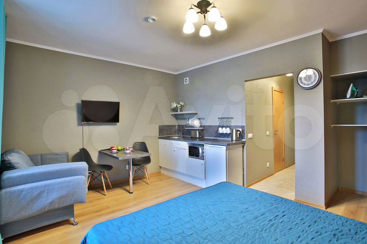 Квартира-студия, 26 м², 5/8 эт.