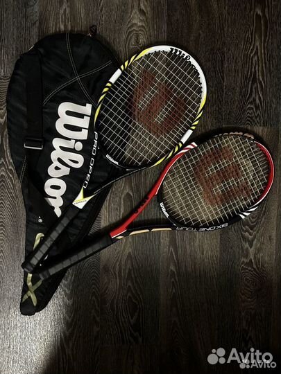 Ракетка для большого тенниса wilson 3lx