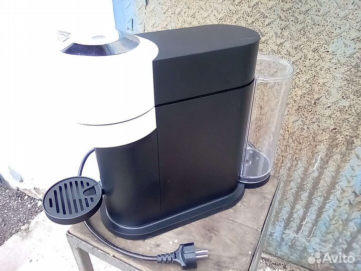 Капсульная кофемашина nespresso vertuo next