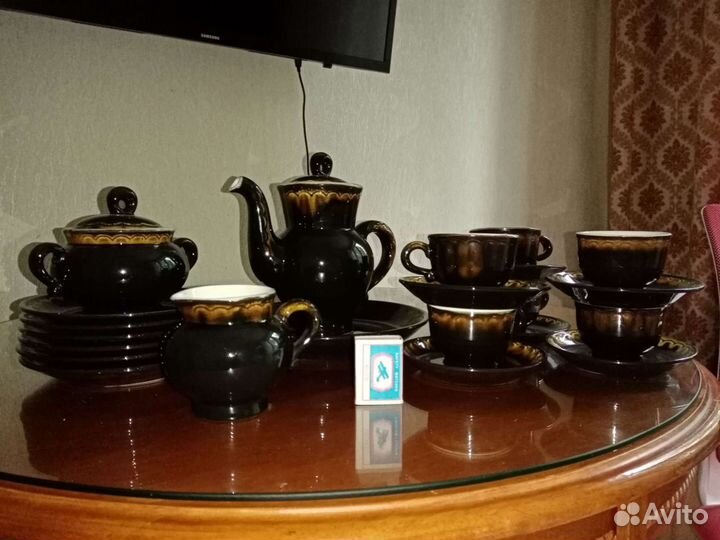 Сервиз чайный