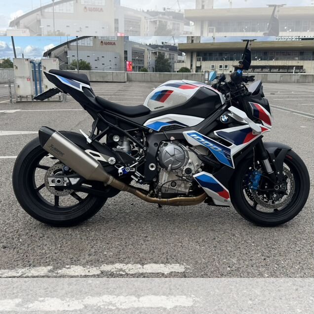 BMW M 1000 R, 2024, 4 500 км